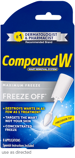COMPOUND W FREEZE OFF WART REMOVAL