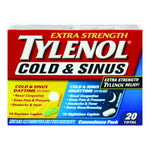 TYLENOL COLD & SINUS EXTRA STRENGTH DAY/NIGHT