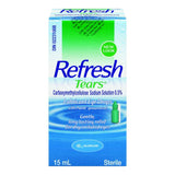 REFRESH TEARS LUBRICANT EYE DROPS