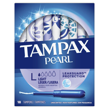 PEARL PLASTIC TAMPONS
