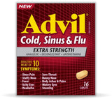 ADVIL COLD & SINUS & FLU EXTRA STRENGTH