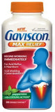 GAVISCON MAX RELIEF CHEWABLE TABLETS