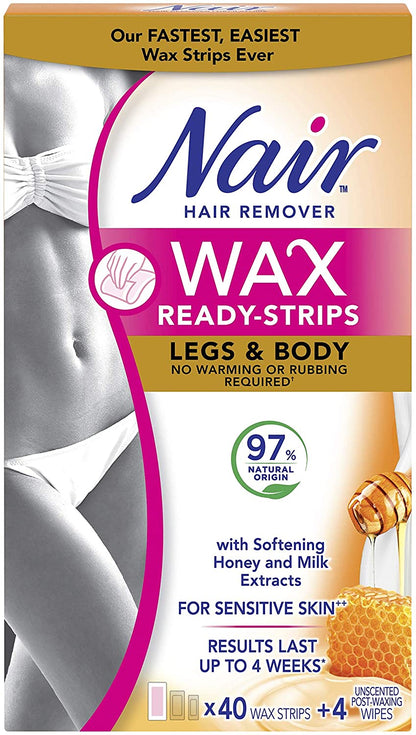 NAIR COLD WAX - READY STRIPS