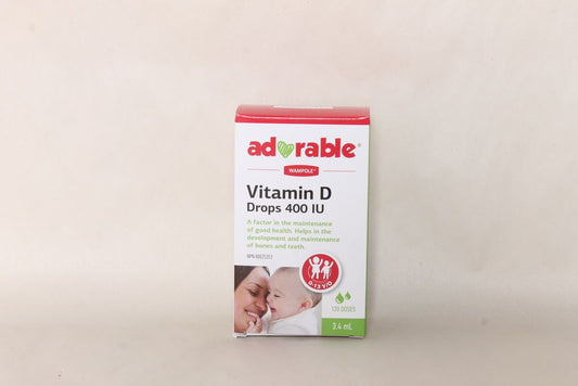 CHILDREN'S VITAMIN D DROPS (400IU)