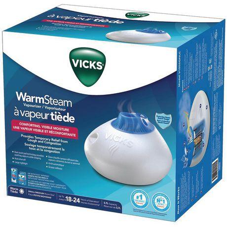 WARM STEAM VAPORIZER