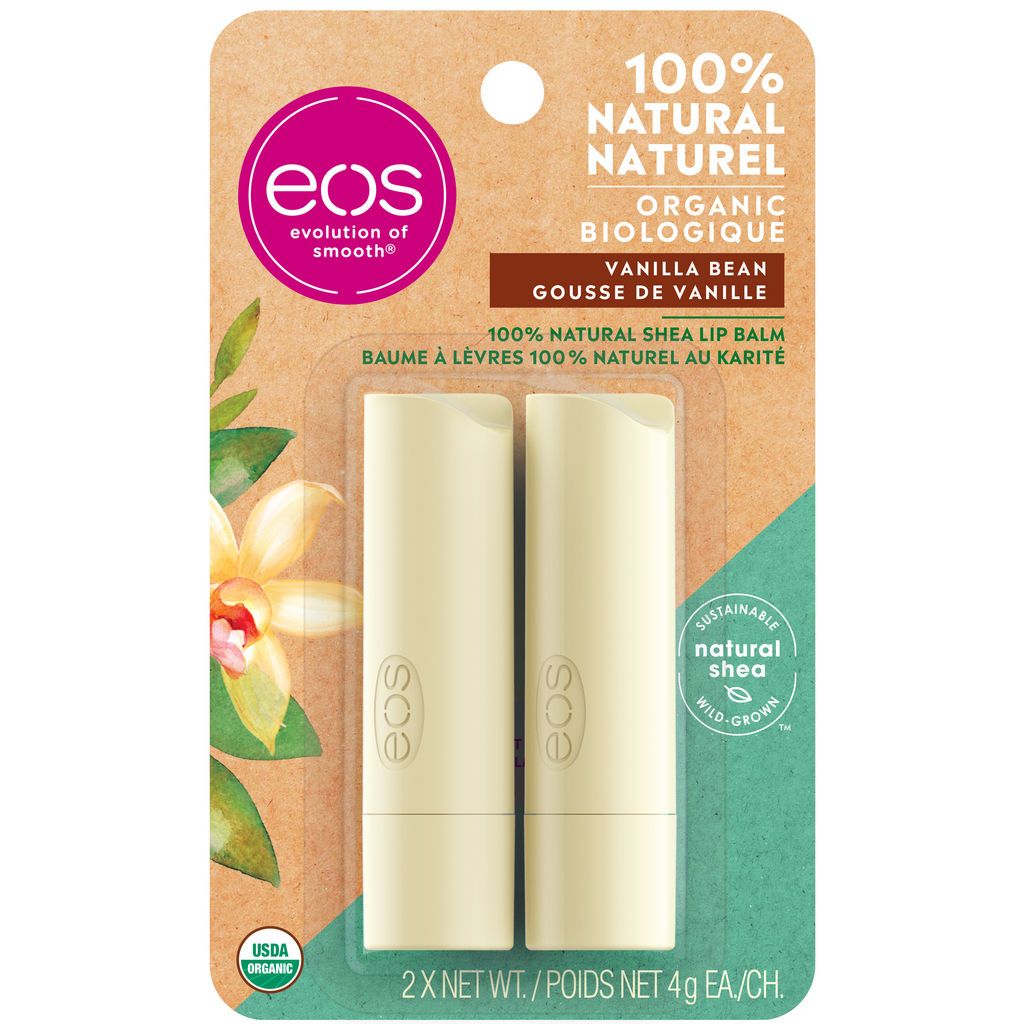 NATURAL & ORGANIC SHEA LIP BALM STICKS