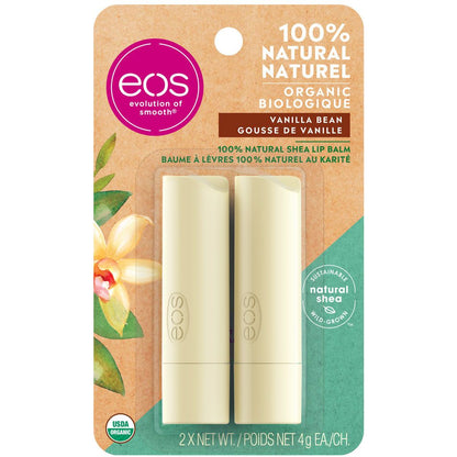 NATURAL & ORGANIC SHEA LIP BALM STICKS