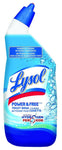 LYSOL TOILET BOWL CLEANER WITH MAX COVERAGE