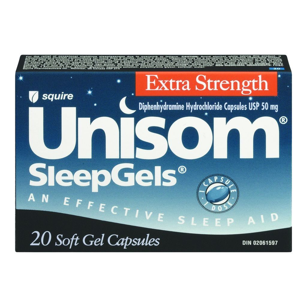 NIGHTIME SLEEP AID - EXTRA STRENGTH