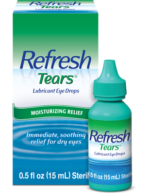 REFRESH TEARS LUBRICANT EYE DROPS