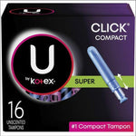 CLICK COMPACT TAMPONS