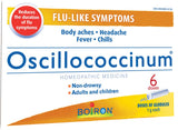 OSCILLOCOCCINUM FLU SYMPTOM RELIEF