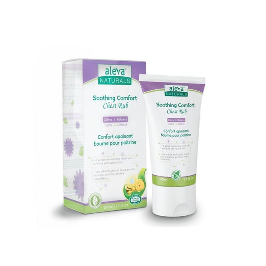 BREATHE EASY CREAM - Chest Rub