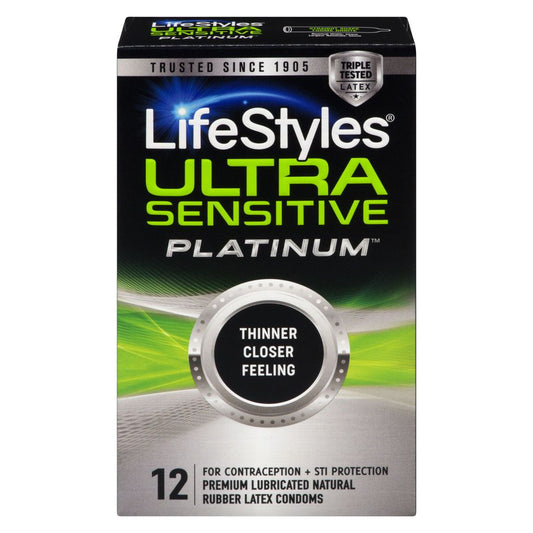 ULTRA SENSITIVE Condoms