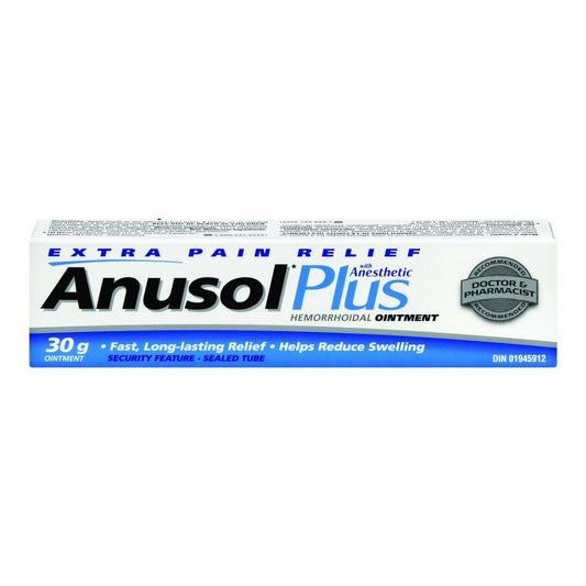 ANUSOL OINTMENT PLUS