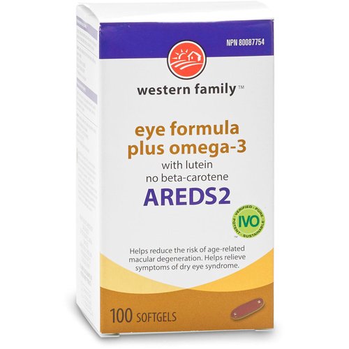 AREDS2 EYE VITAMIN