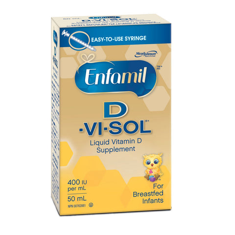 D-VI-SOL VitD DROPS 400IU