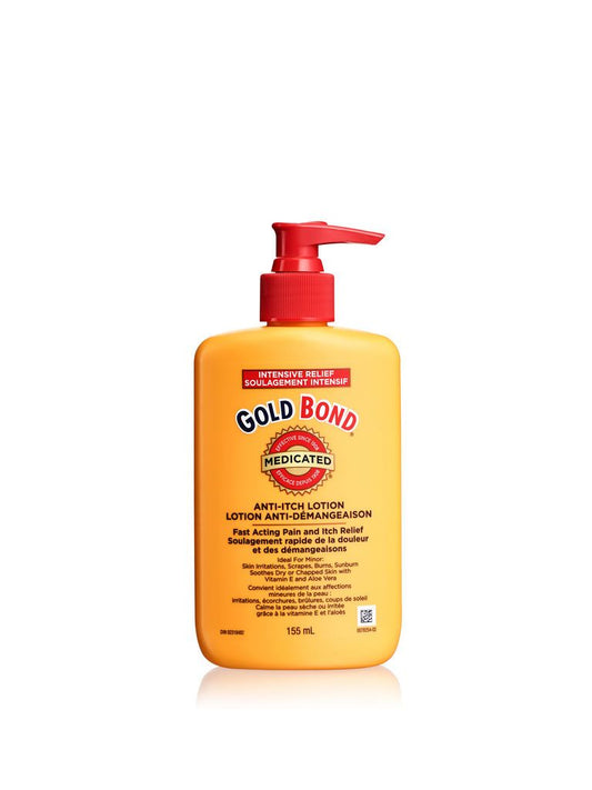 MEDICATED ANTI-ITCH LOTION