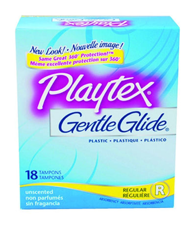 GENTLE GLIDE TAMPONS WITH 360 PROTECTION