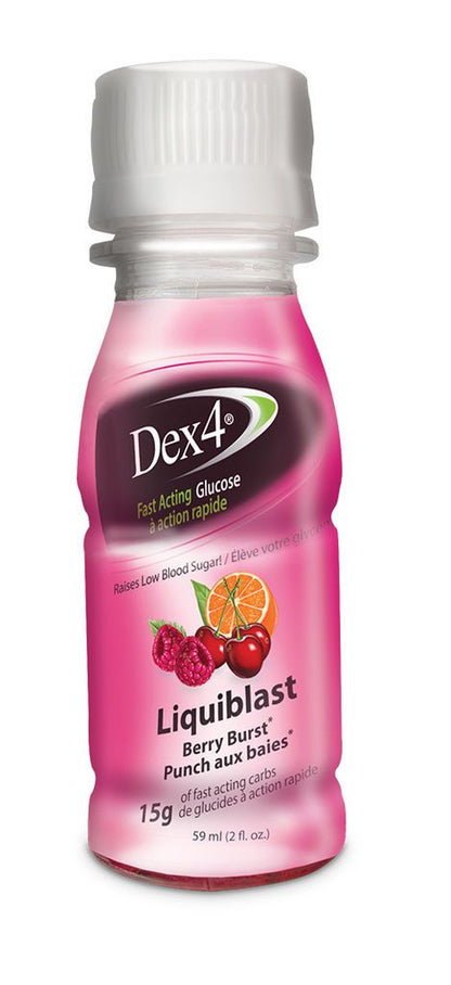 DEX 4 LIQUID/GEL FAST ACTING GLUCOSE