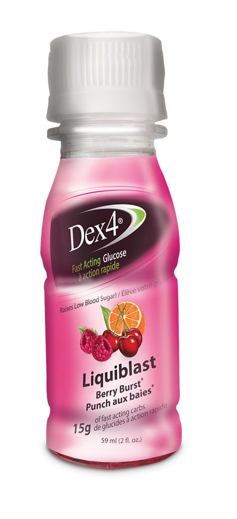 DEX 4 LIQUID/GEL FAST ACTING GLUCOSE