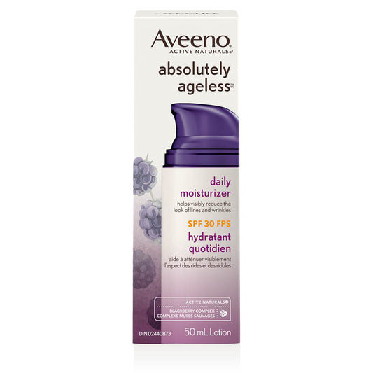ABSOLUTELY AGELESS Daily Moisturizer SPF30