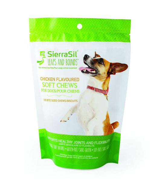 LEAPS & BOUNDS DOG SOFT CHEW TREATS