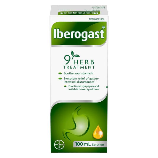 IBEROGAST LIQUID FOR STOMACH RELIEF