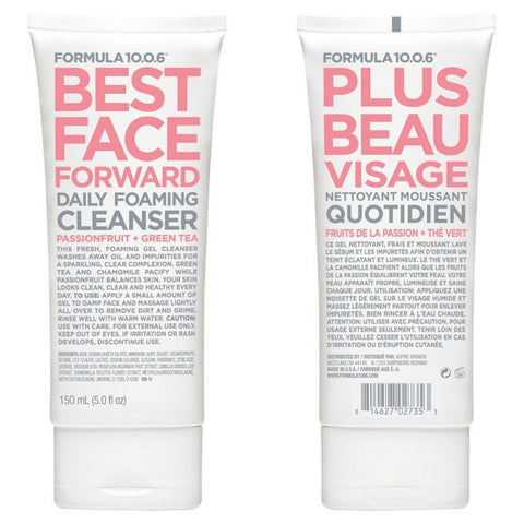 BEST FACE FORWARD - DAILY FOAMING CLEANSER