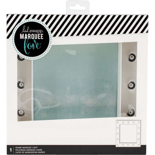 Marquee Love Collection - SMALL WHITE Frame