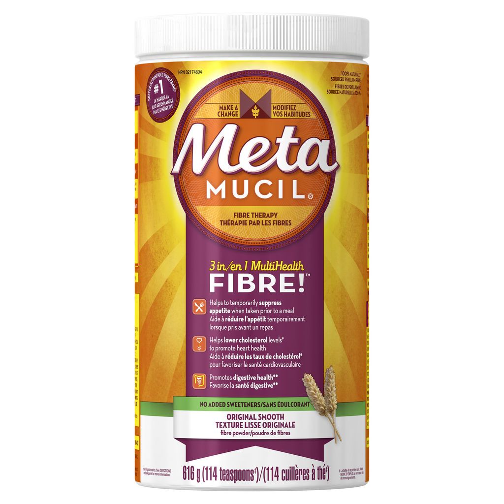 METAMUCIL SMOOTH TEXTURE FIBRE