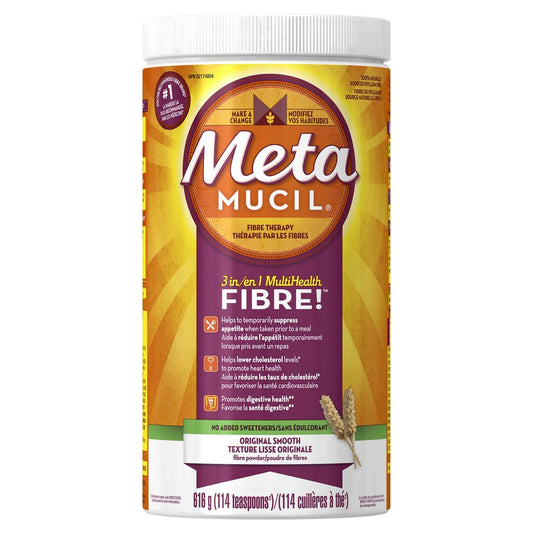 METAMUCIL SMOOTH TEXTURE FIBRE