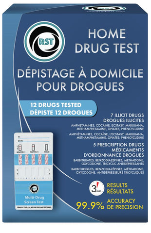 RAPID HOME DRUG TEST (Urine)