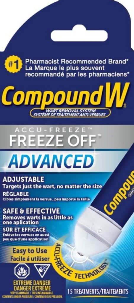 ACCU-FREEZE ADVANCED FREEZE OFF