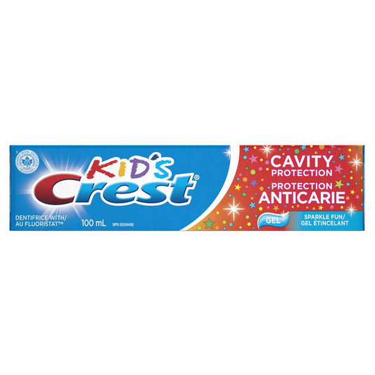 KIDS SPARKLE FUN TOOTHPASTE
