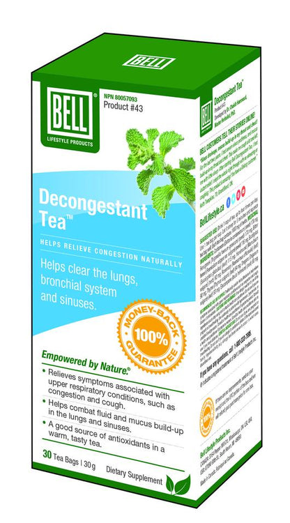 DECONGESTANT TEA
