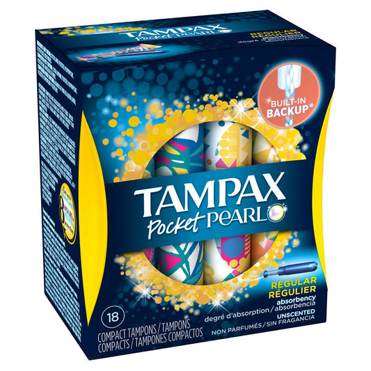 POCKET PEARL TAMPONS