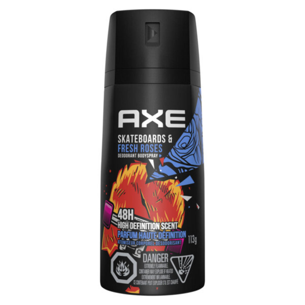DEODORANT BODY SPRAY