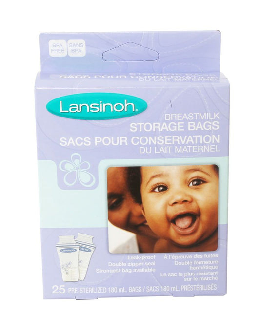 BREASTMILK STORAGE BAG