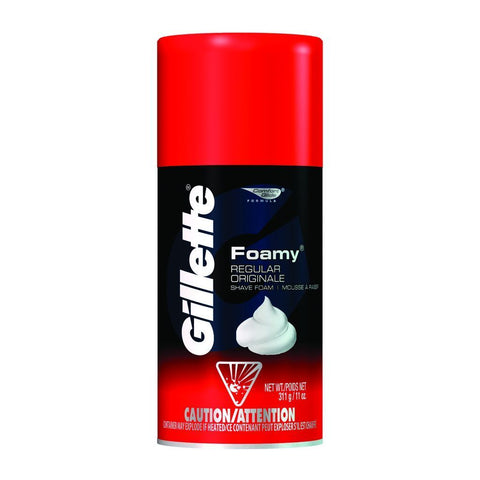 GILLETTE FOAMY SHAVE CREAM