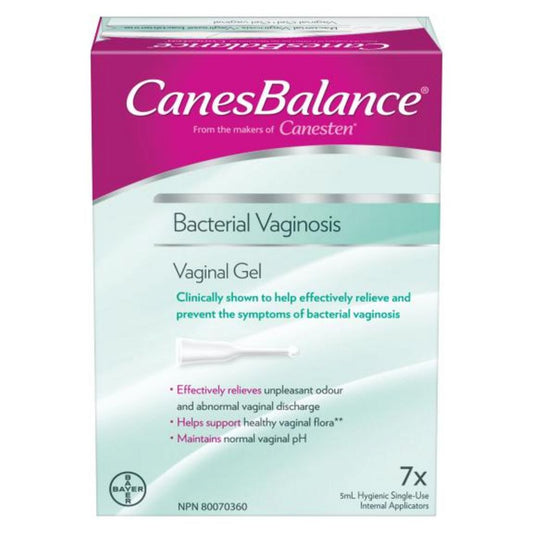 CANESBALANCE BACTERIAL VAGINOSIS GEL