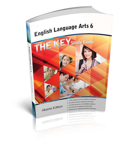 ENGLISH LANGUAGE ARTS Grade 6 THE KEY