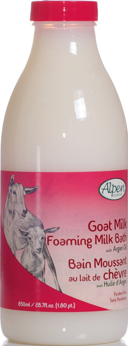 GOAT MILK FOAMING MILK BATH