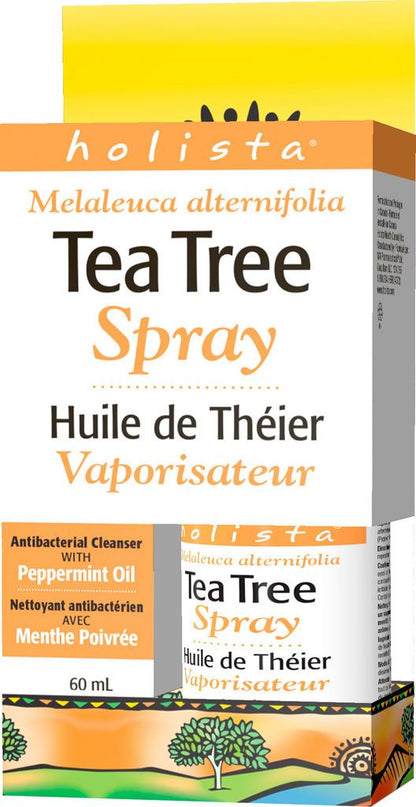 TEA TREE OIL SPRAY ANTIBACTERIAL CLEANSER