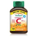 VITAMIN C CHEWABLE TABLETS (500MG)
