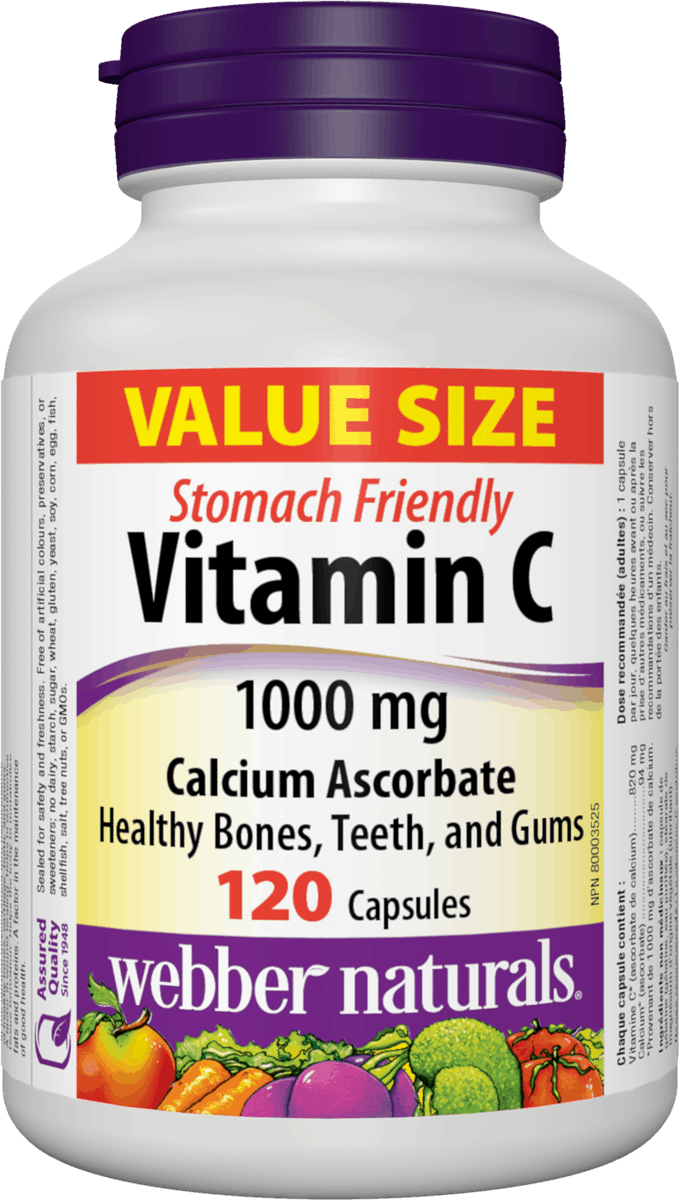STOMACH FRIENDLY VITAMIN C