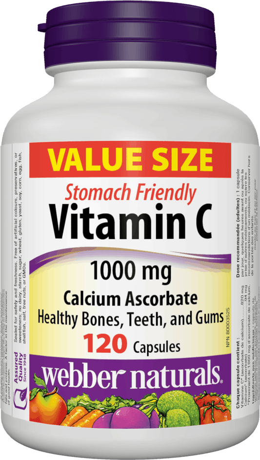 STOMACH FRIENDLY VITAMIN C