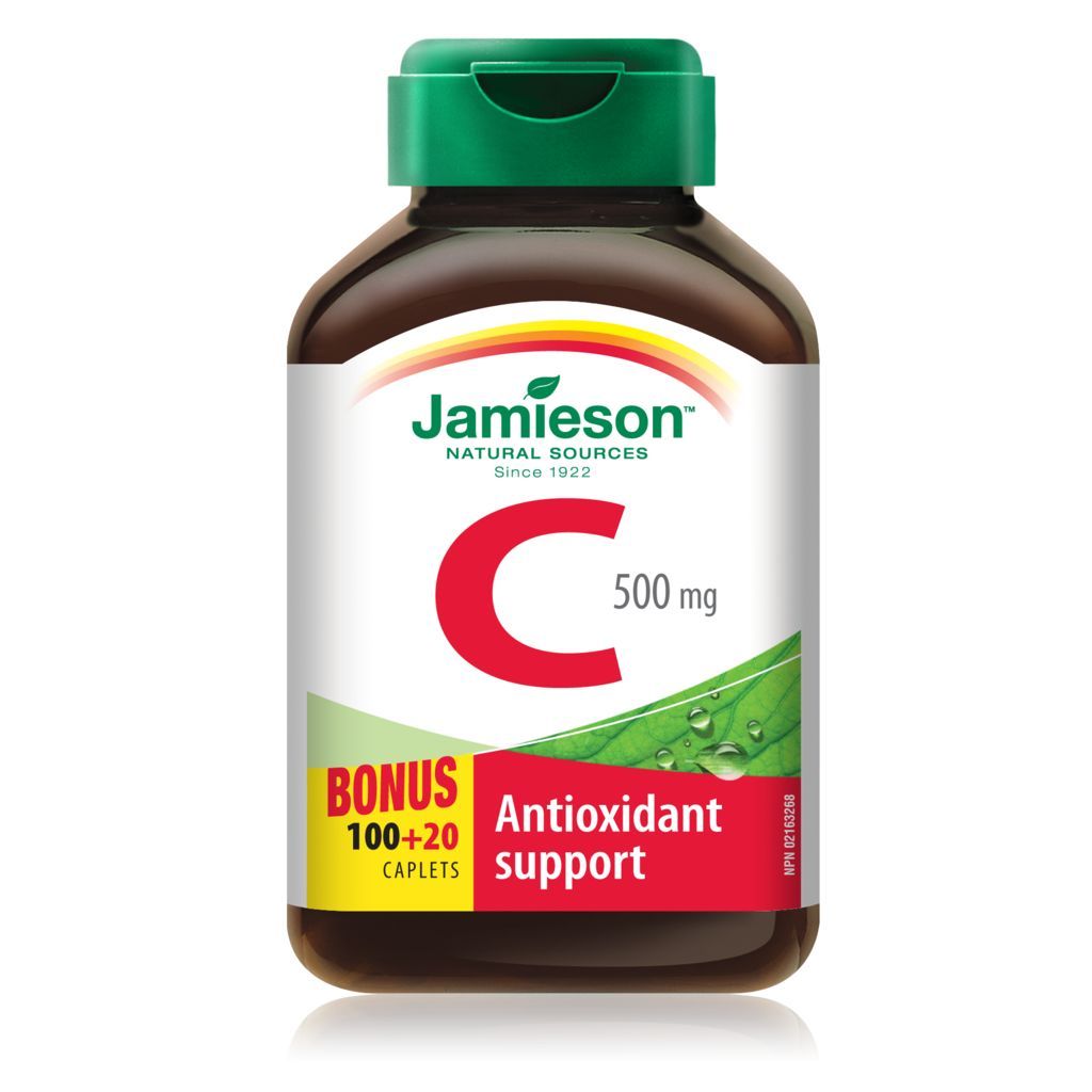 VITAMIN C CAPLETS