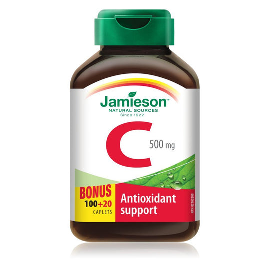 VITAMIN C CAPLETS