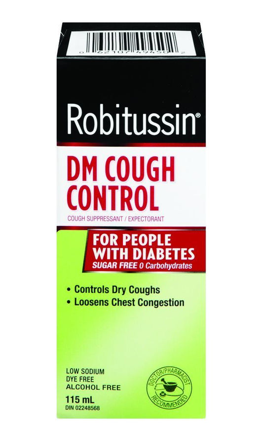 DM COUGH CONTROL (SUGAR-FREE)